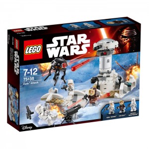 Конструктор Lego star wars 75138 нападение на хот 75138