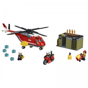 Конструктор Lego City 60108 Пожарная команда быстрого реагирования 60108