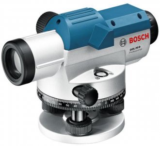 Нивелир оптический Bosch Gol 20 d (0.615.994.09x) + поверка (061599409X)
