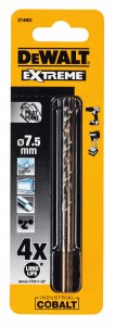 Сверло Dewalt Ф7.5х109мм (dt4962-qz) (DT4962-QZ)