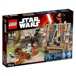 Конструктор Lego star wars 75139 битва на планете такодана 75139