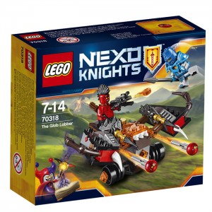 Конструктор Lego Шаровая ракета NEXOKNIGHTS 70318