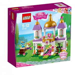 Конструктор Lego princesses 41142 королевские питомцы: замок 41142