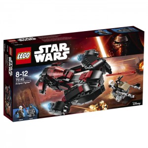 Конструктор Lego LEGO Star Wars 75145 Истребитель Затмение