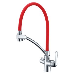 Смеситель Lemark LM3070C-Red (LM3070C-RED)