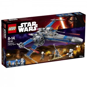 Конструктор Lego LEGO Star Wars 75149 Икскрылый истребитель Сопротивления