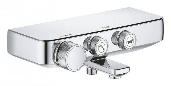 Смеситель термостатический для ванны с душем GROHE Grohtherm smartcontrol 34718000