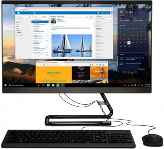 Моноблок Lenovo IdeaCentre A340-24IWL (F0E800N6RK)