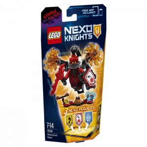 Конструктор Lego Генерал Магмар - Абсолютная сила NEXOKNIGHTS 70338
