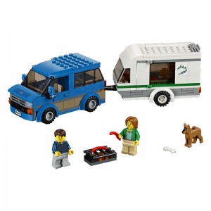 Конструктор Lego City 60117 Фургон и дом на колёсах 60117