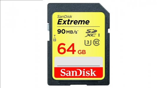 Карта памяти SanDisk SDSDXW6-064G-GNCIN