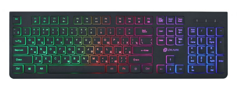 Клавиатуры Oklick 440ML (KW-1820B)