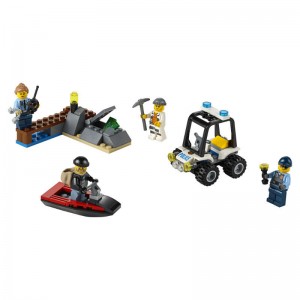 Конструктор Lego City Набор для начинающих: Остров-тюрьма