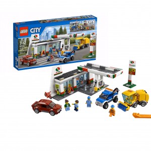 Конструктор Lego Станция технического обслуживания City Town 60132