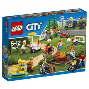 Конструктор Lego Праздник в парке — жители Lego City