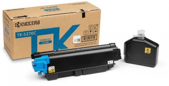 Картриджи Kyocera TK-5270C