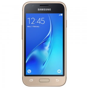 Смартфон Samsung Galaxy J1 mini (2016) SM-J105 3G 8Gb Gold