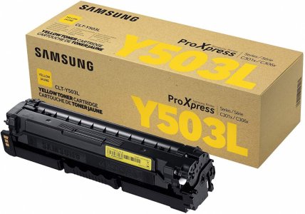 Картриджи Samsung CLT-Y503l (SU493A)