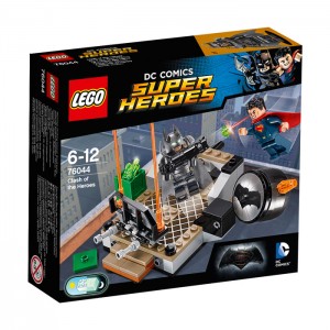 Конструктор Lego super heroes 76044 битва супергероев 76044