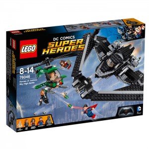 Конструктор Lego super heroes 76046 поединок в небе 76046