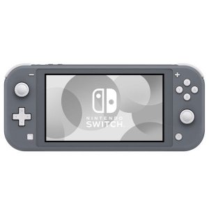 Игровая приставка Nintendo Switch Lite серый (045496452674)
