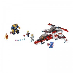 Конструктор Lego super heroes 76049 самолёт мстителей: косм миссия 76049