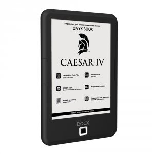 Электронная книга ONYX BOOX Caesar 4 (ONYX CAESAR 4 BLACK)