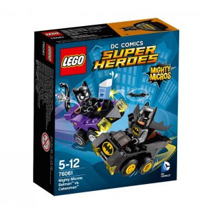 Конструктор Lego super heroes 76061 бэтмен против женщины?кошки 76061
