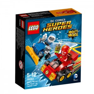 Конструктор Lego super heroes 76063 флэш против капитана холода 76063