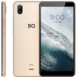Сотовый телефон BQ Mobile 6045L Nice (BQ-6045L Nice Gold)
