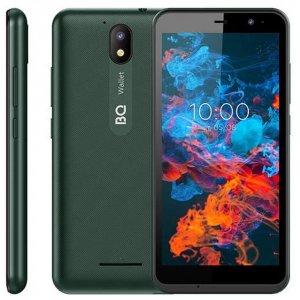 Сотовый телефон BQ Mobile 5045L WALLET (BQ-5045L Wallet Green)
