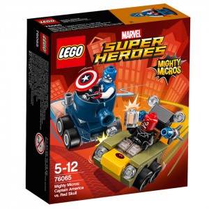 Конструктор Lego super heroes 76065 капитан америка против красного черепа 76065