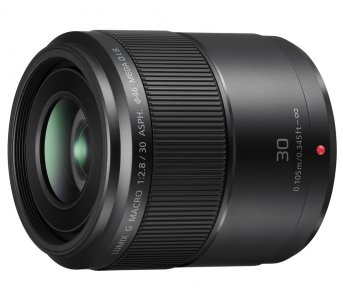 Объектив Panasonic Lumix 30mm f/2.8 G Macro MEGA O.I.S. (H-HS030E)