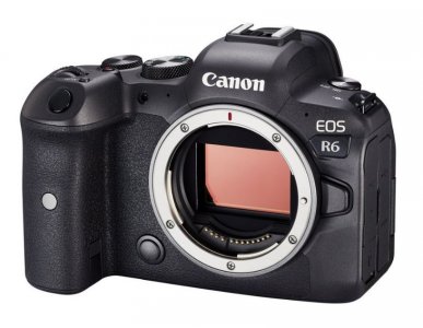 Беззеркальный фотоаппарат Canon EOS R6 Body (4082C003)