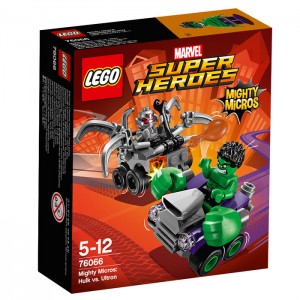 Конструктор Lego super heroes 76066 халк против альтрона 76066