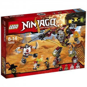 Конструктор Lego LEGO Ninjago 70592 Спасение механоида