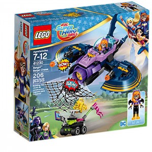 Конструктор Lego Бэтгерл: погоня на реактивном самолете Batman Movie 41230