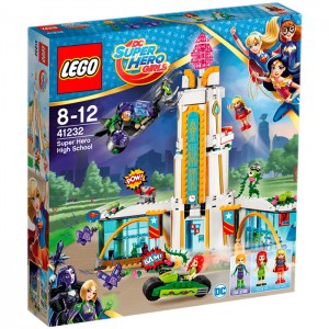 Конструктор Lego Школа супергероев DC Super Hero Girls 41232