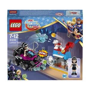 Конструктор Lego Танк Лашины™ DC Super Hero Girls 41233