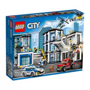 Конструктор Lego Полицейский участок City Police 60141