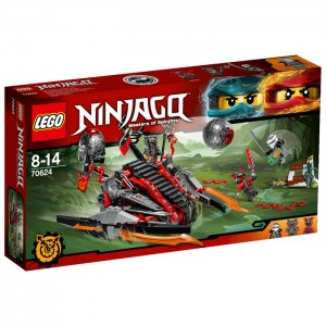 Конструктор Lego Алый захватчик Ninjago 70624