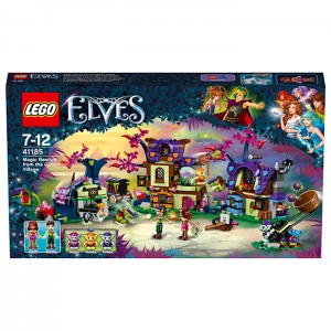 Конструктор Lego Побег из деревни гоблинов LEGO Elves 41185