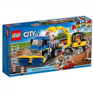 Конструктор Lego Уборочная техника City Great Vehicles 60152
