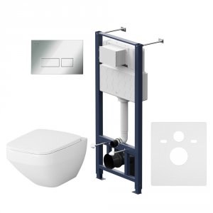Комплект унитаз Am.Pm Inspire V2.0 IS47051.50A1700