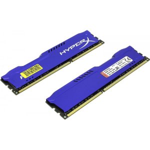 Модуль памяти Kingston Fury Series PC3-12800 DIMM DDR3 (HX316C10FK2/16)