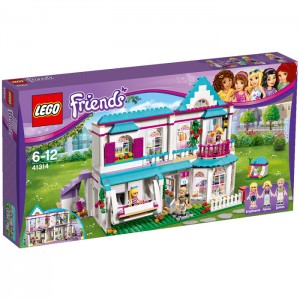Конструктор Lego Дом Стефани Friends 41314