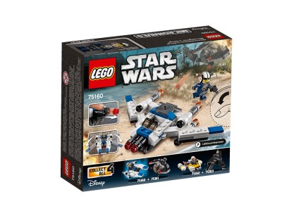 Конструктор Lego Микроистребитель типа U Star Wars 75160