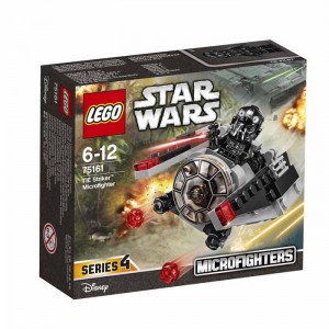 Конструктор Lego Микроистребитель-штурмовик TIE Star Wars 75161