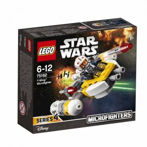 Конструктор Lego Микроистребитель типа Y Star Wars 75162