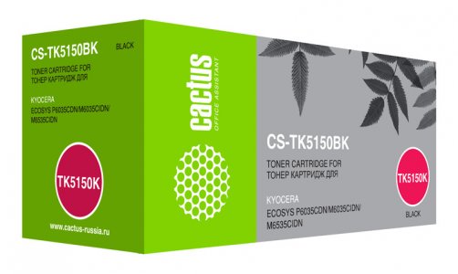 Картриджи Cactus CS-TK5150BK